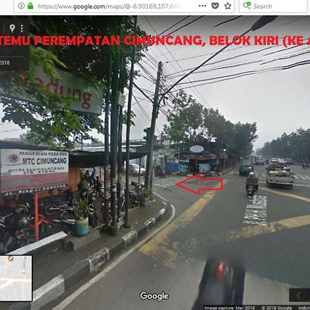 Homestay Bumi Asri III Cikutra Bandung Ngoại thất bức ảnh